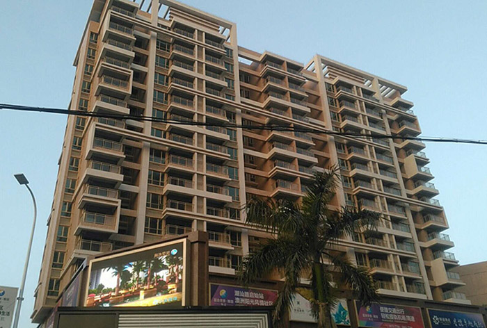 汕頭（tóu）市龍湖區榮逸豪軒工地