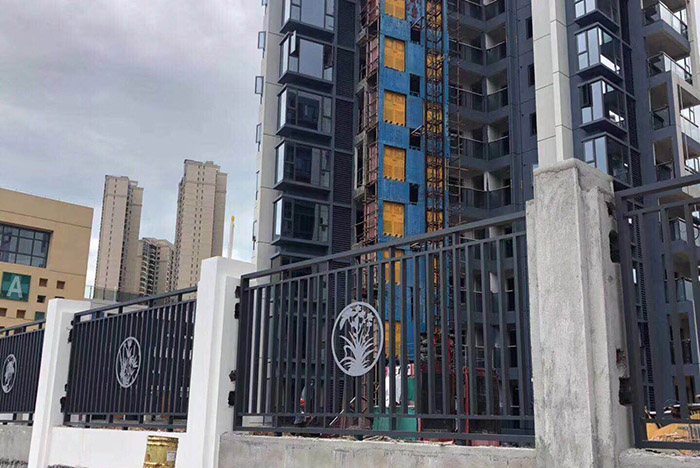 珠海（hǎi）市唐家灣小區圍欄