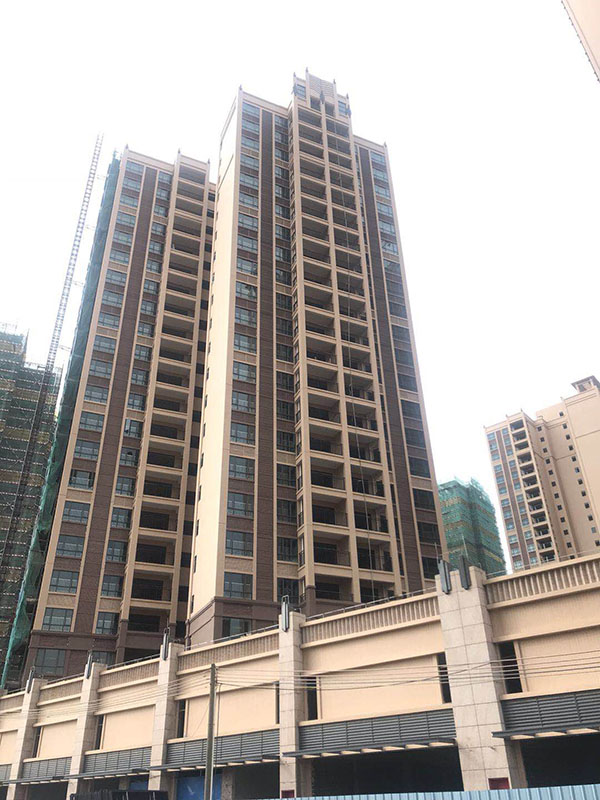 恩平市禦錦瓏灣百葉窗工程案例